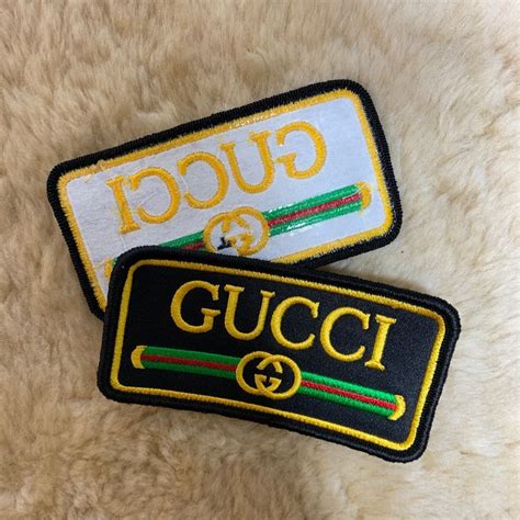 buy gucci diy patches|gucci patches for men.